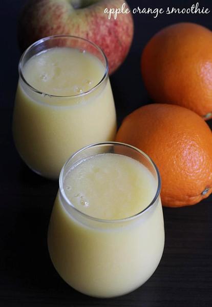 Apple Orange Smoothie
