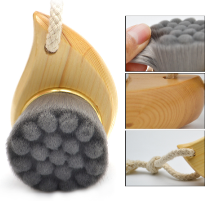 Rope Wash Deep Cleansing Wooden